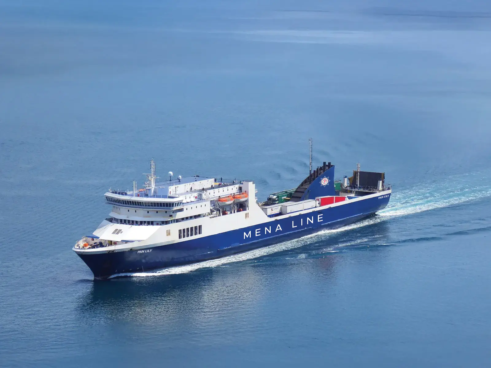 Mena Line vessel
