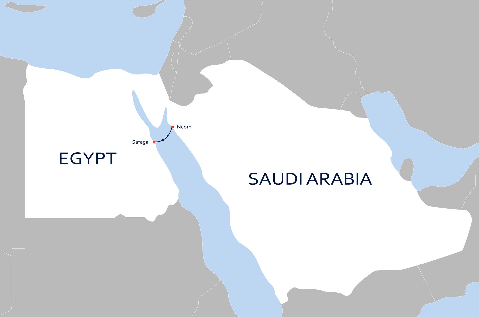 Service Network | MENA Line