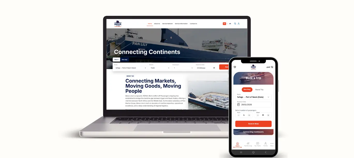 MENA Line Goes Digital